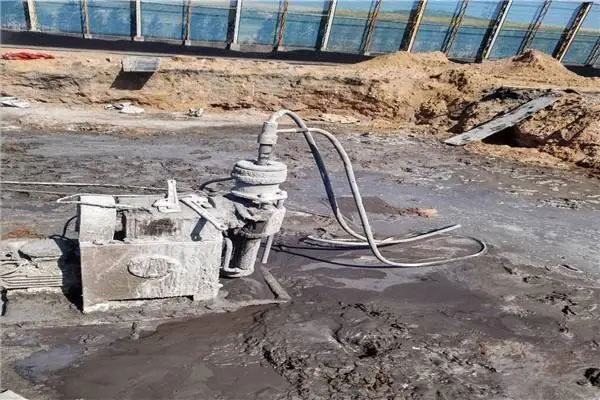 桂阳水泡基础注浆加固